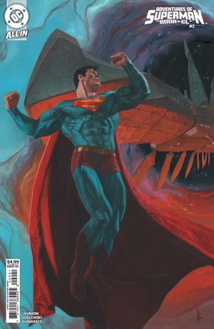 Adventures of Superman: The Book of El #2 (Cvr B Riccardo Federici Card Stock Variant)