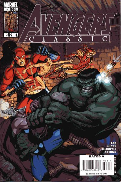 Avengers Classic #3 Comic