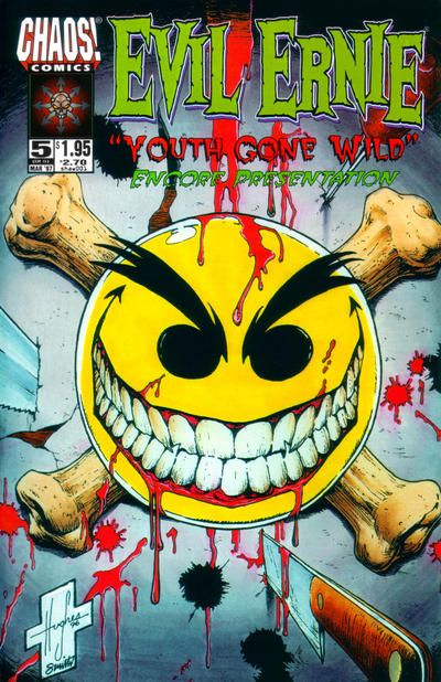 Evil Ernie: Youth Gone Wild Encore Presentation #5 Comic