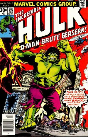 Incredible Hulk #206