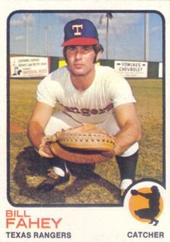 Bill Fahey 1973 Topps #186 Sports Card