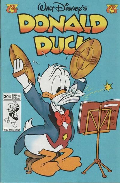 Donald Duck #304 Comic
