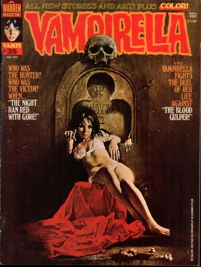 Vampirella #35 Comic