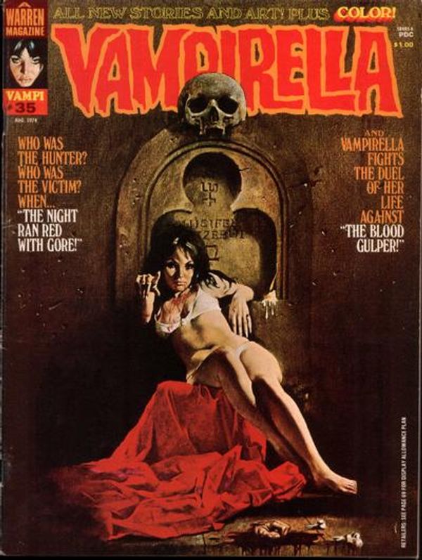 Vampirella #35