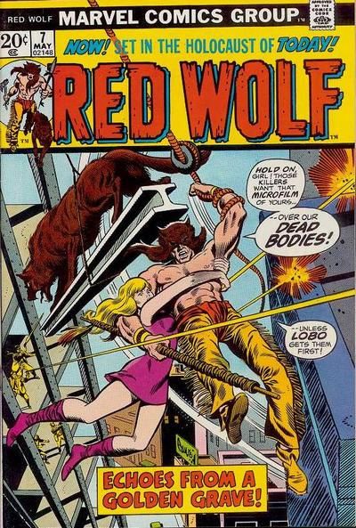 Red Wolf #7 Comic