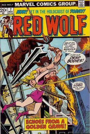 Red Wolf #7