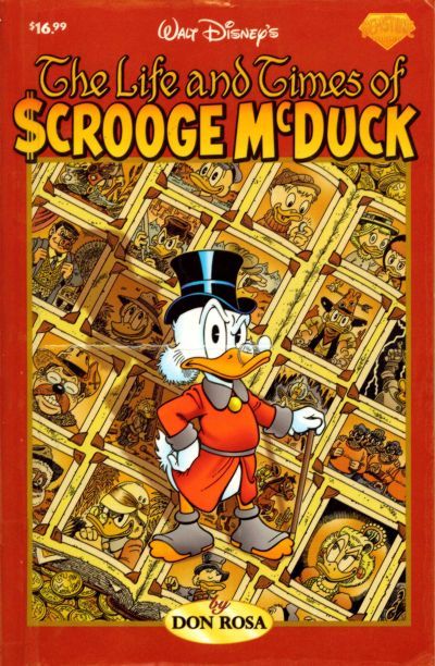 The Life and Times of Scrooge McDuck #1 Comic
