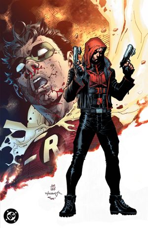 Red Hood #1 (Cvr I Inc 1:50 Jim Lee Virgin Card Stock Variant)