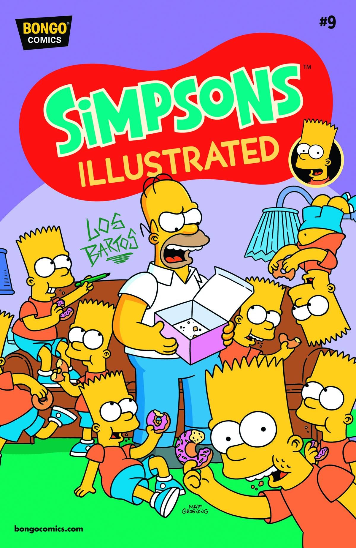 Simpsons Illustrated #9 Comic