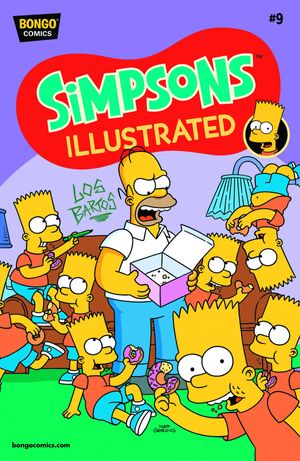 Simpsons Illustrated #9
