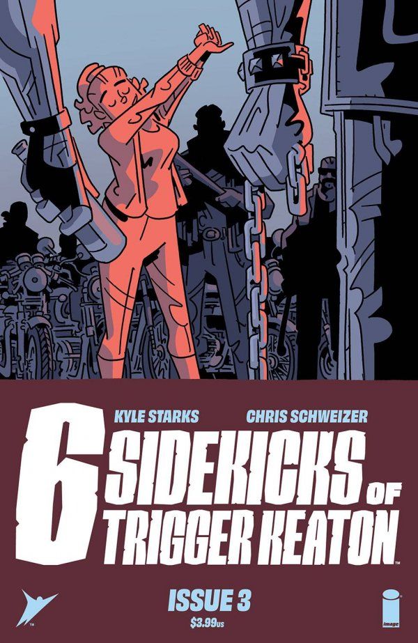Six Sidekicks Of Trigger Keaton #3 Comic