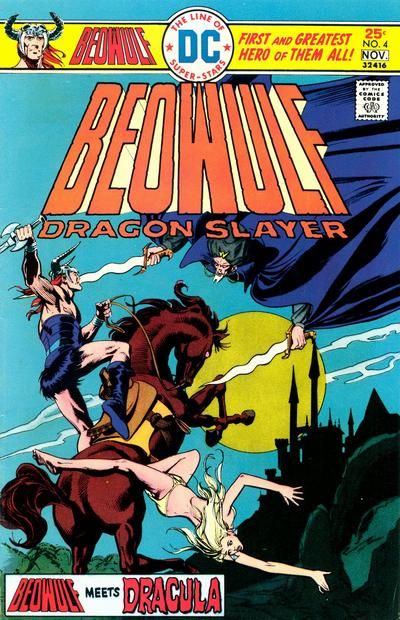 Beowulf #4 Comic