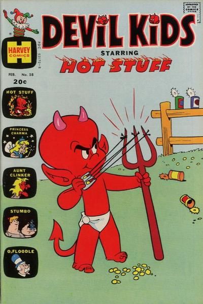 Devil Kids Starring Hot Stuff #58 Comic