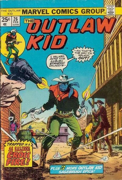 The Outlaw Kid #26 Comic