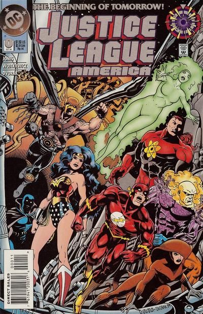 Justice League America #0 Comic
