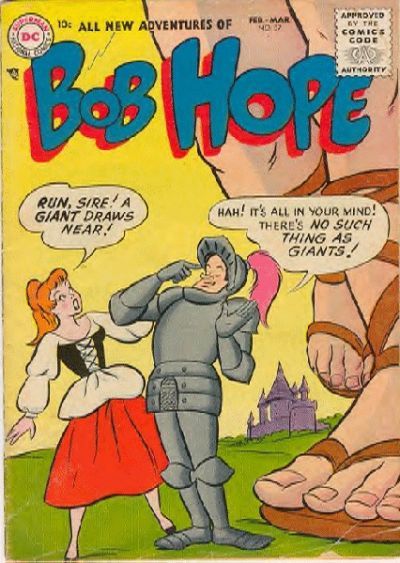 The Adventures of Bob Hope #37 Comic