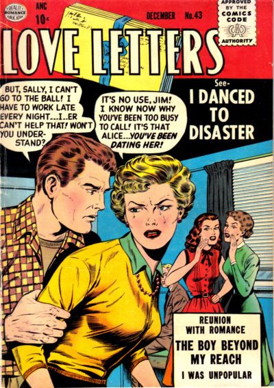Love Letters #43 Comic