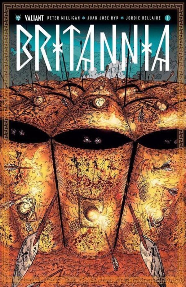 Britannia #1 (Cover D 10 Copy Cover Guinaldo)