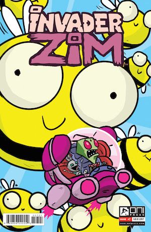 Invader Zim #7 (Kyle Starks Variant)