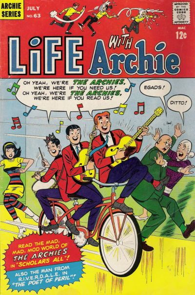 Life With Archie #63 Comic