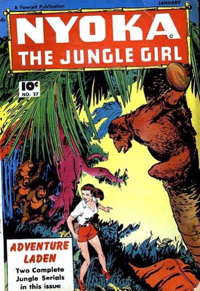 Nyoka, the Jungle Girl #27 Comic