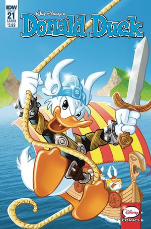 Donald Duck #21