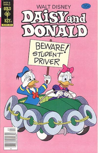 Daisy and Donald #30 Comic