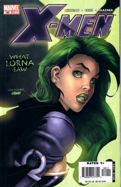 X-Men #180 Comic