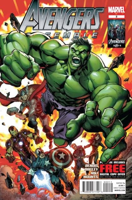 Avengers Assemble #2 Comic