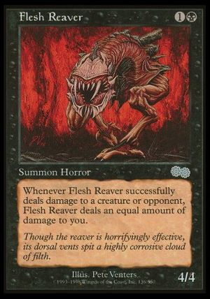 Flesh Reaver (Urza's Saga)