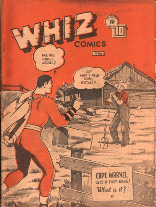 Whiz Comics #4