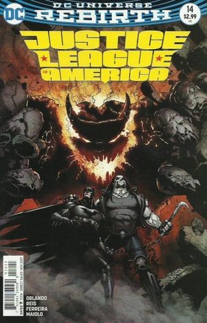Justice League of America #14 (Variant Cover)