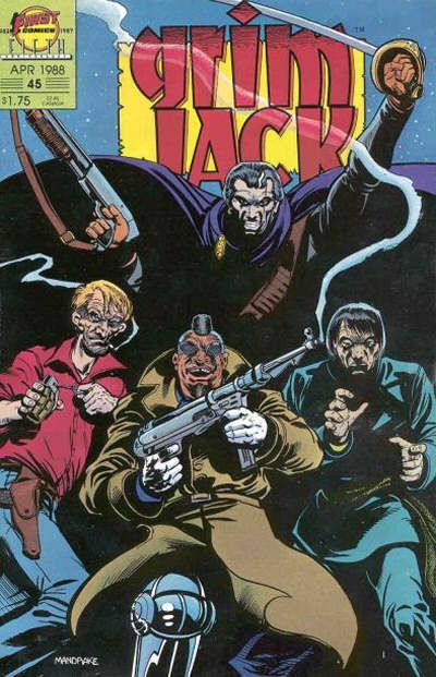 Grimjack #45 Comic