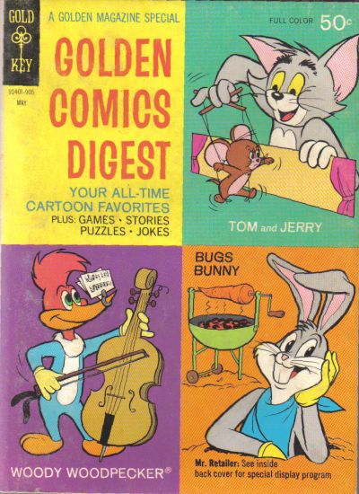 Golden Comics Digest #1 Comic