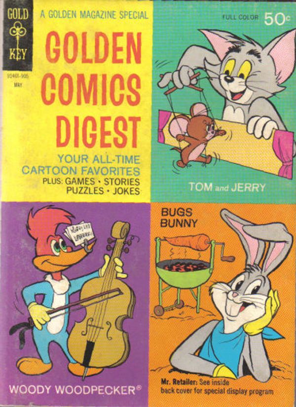 Golden Comics Digest #1