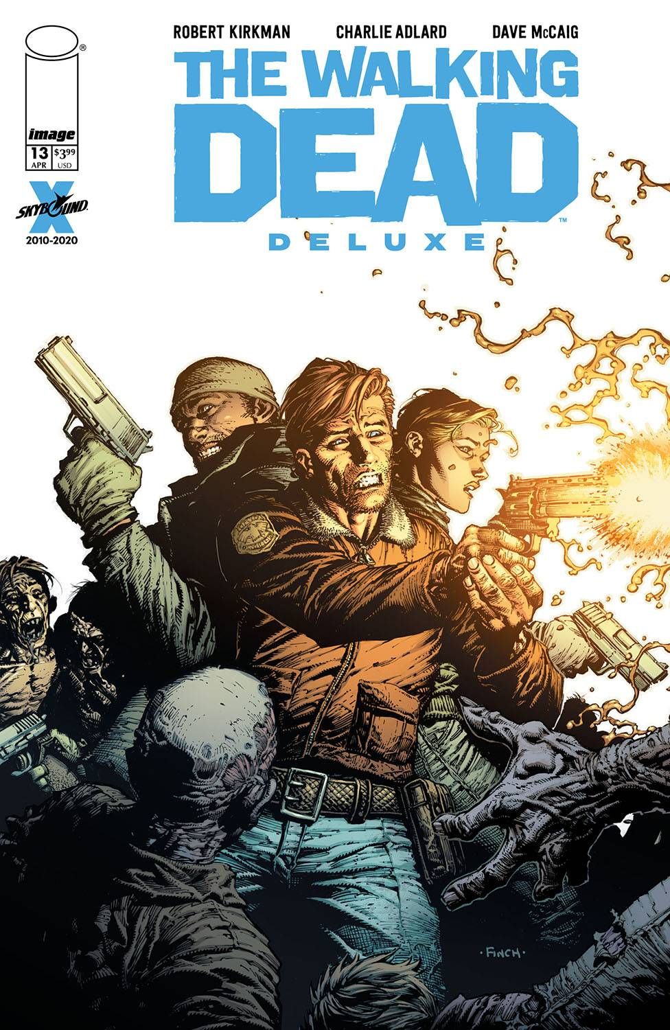 Walking Dead: Deluxe #13 Comic