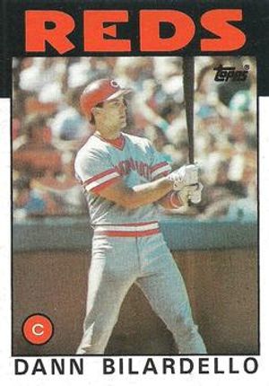 Dann Bilardello 1986 Topps #253