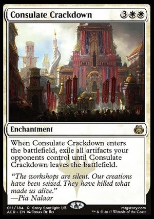 Consulate Crackdown (Aether Revolt)