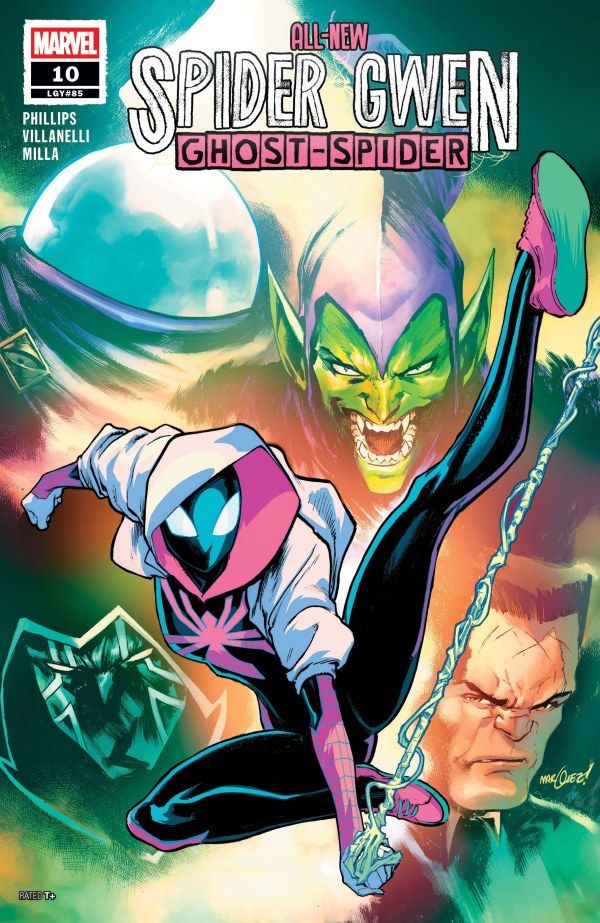 All-New Spider-Gwen: The Ghost-Spider #10 Comic