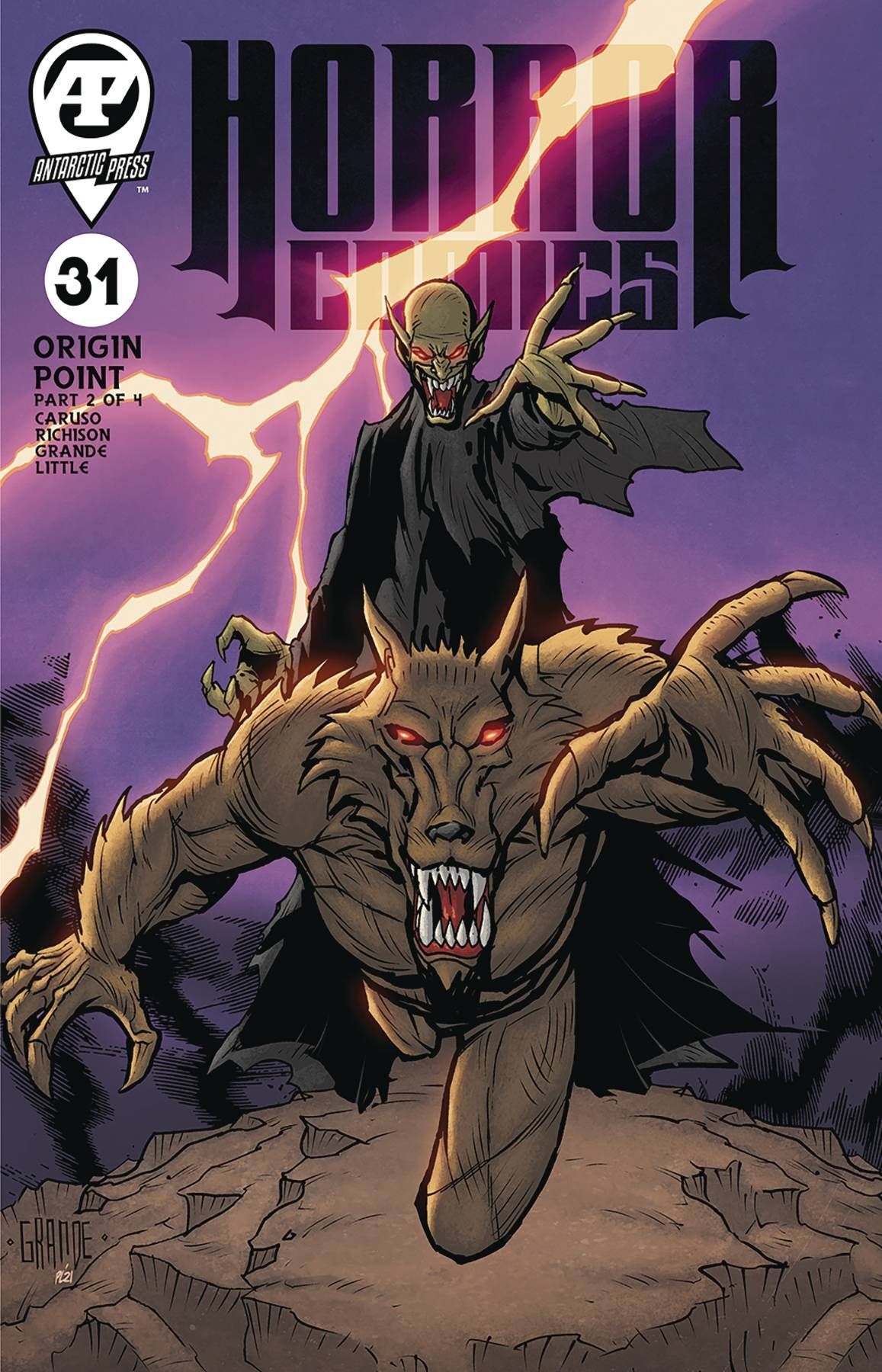 Horror Comics #31 Comic