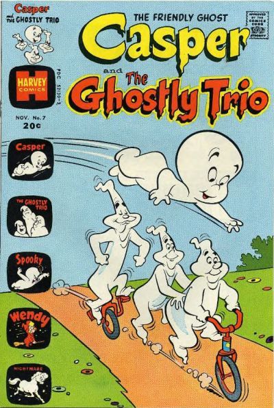Casper and the Ghostly Trio #7 Comic