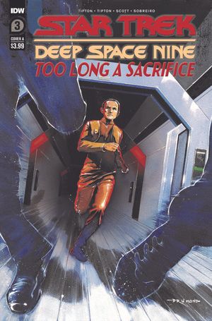 Star Trek Ds9 Too Long A Sacrifice #3