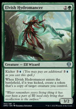 Elvish Hydromancer (Dominaria United) Trading Card