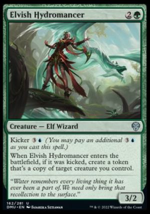 Elvish Hydromancer (Dominaria United)