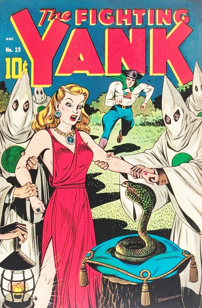 Fighting Yank, The #23 Comic