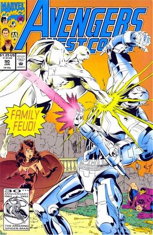 Avengers West Coast #90
