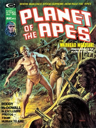 Planet of the Apes #8 Comic