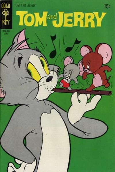 Tom and Jerry #251 Comic