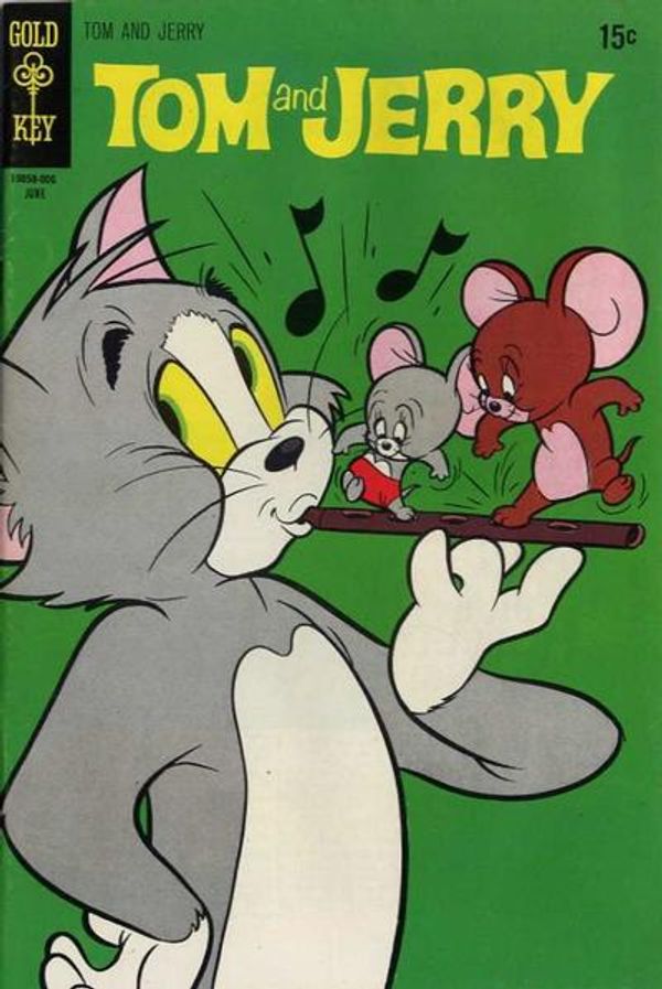 Tom and Jerry #251