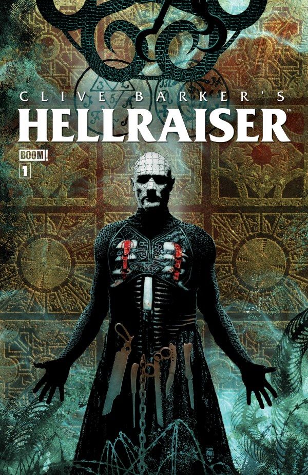Clive Barker's Hellraiser #1 (Facsimile Edition 2026) Comic